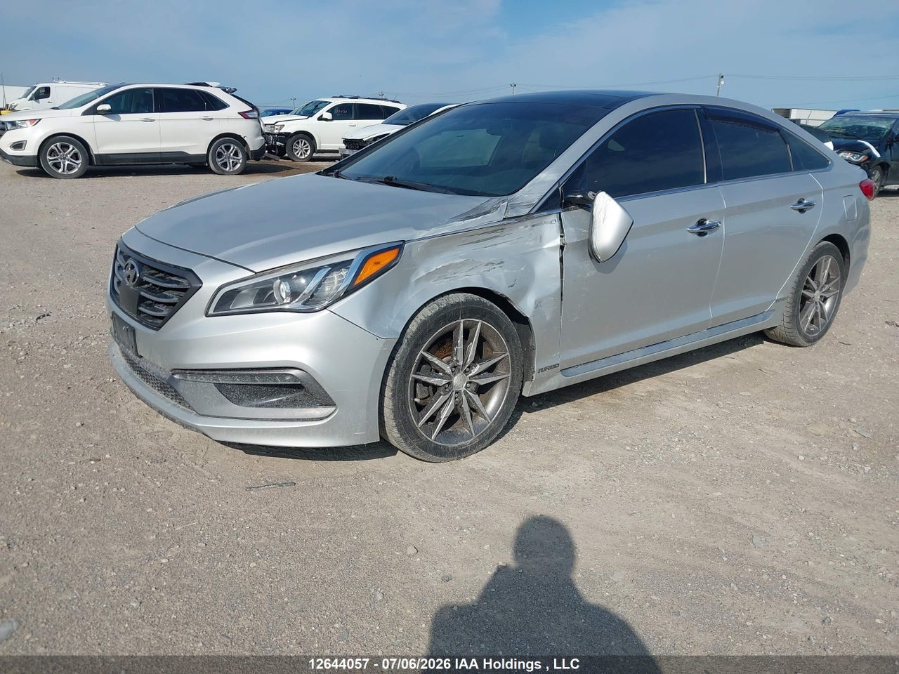 2017 HYUNDAI SONATA 2.0T SPORT ULTIMATE thumbnail 7