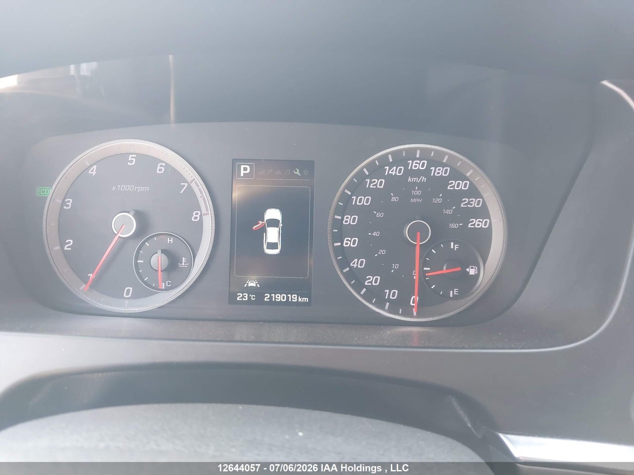 2017 HYUNDAI SONATA 2.0T SPORT ULTIMATE thumbnail 8
