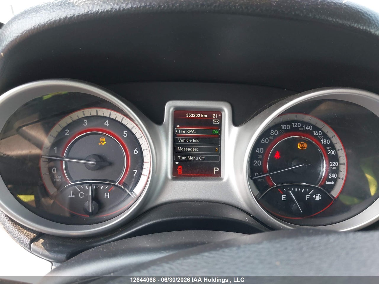 2015 DODGE JOURNEY CVP/SE PLUS thumbnail 8