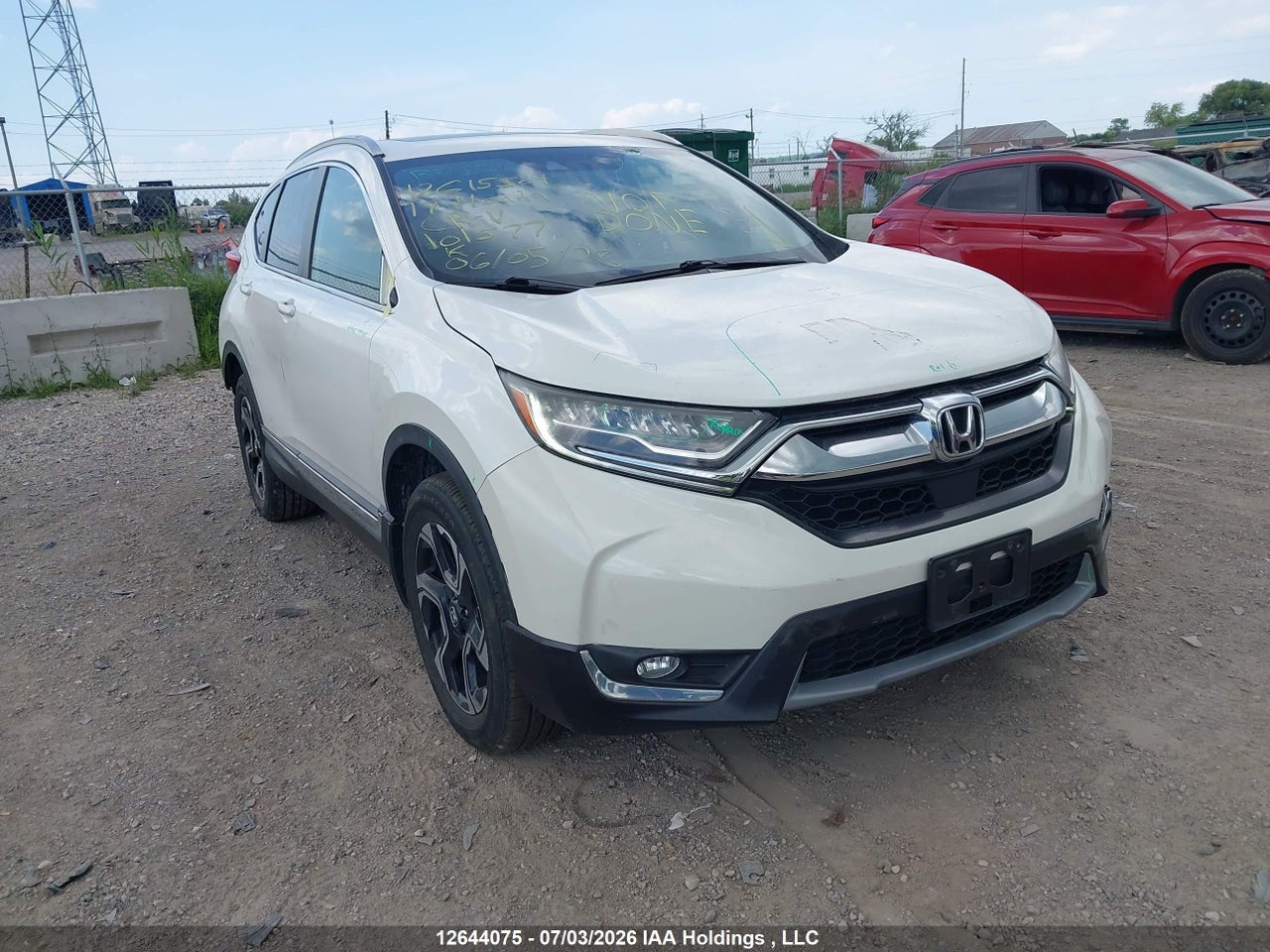 2017 HONDA CR-V thumbnail 2