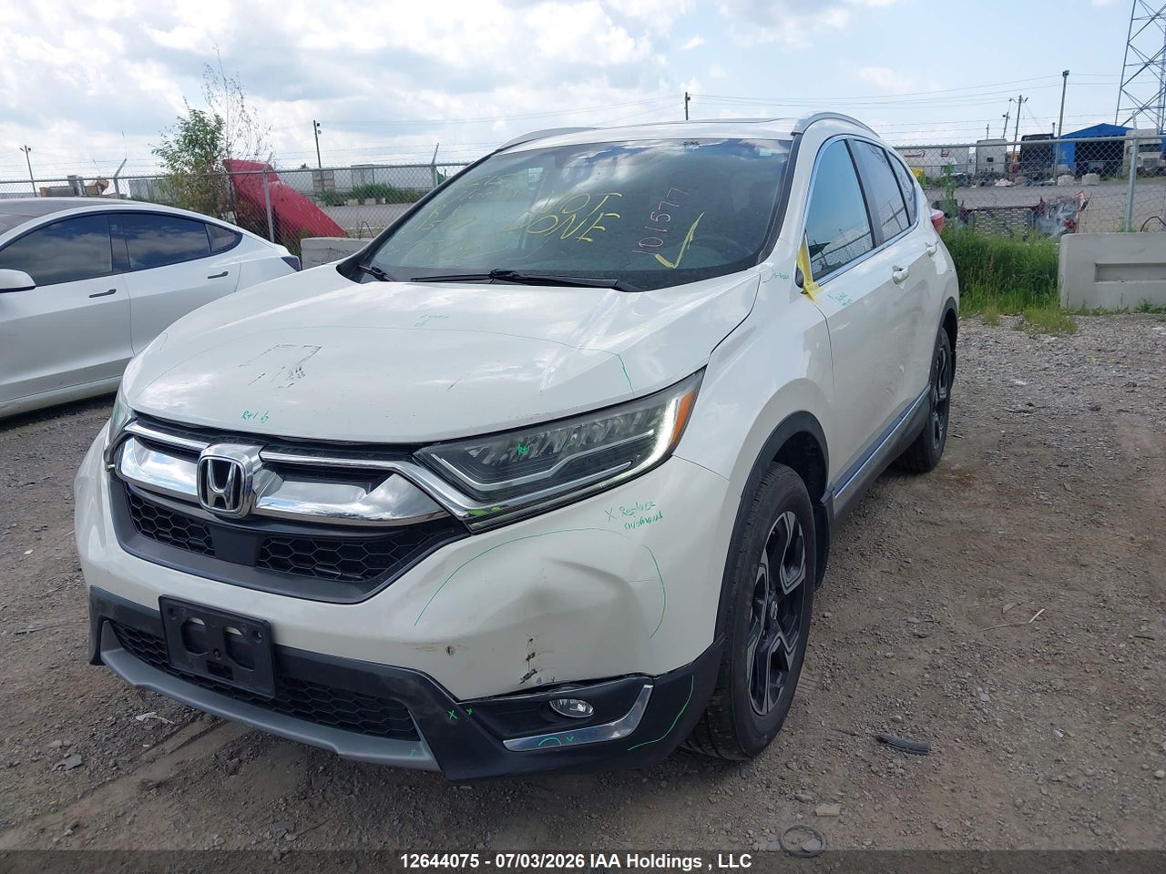 2017 HONDA CR-V thumbnail 3