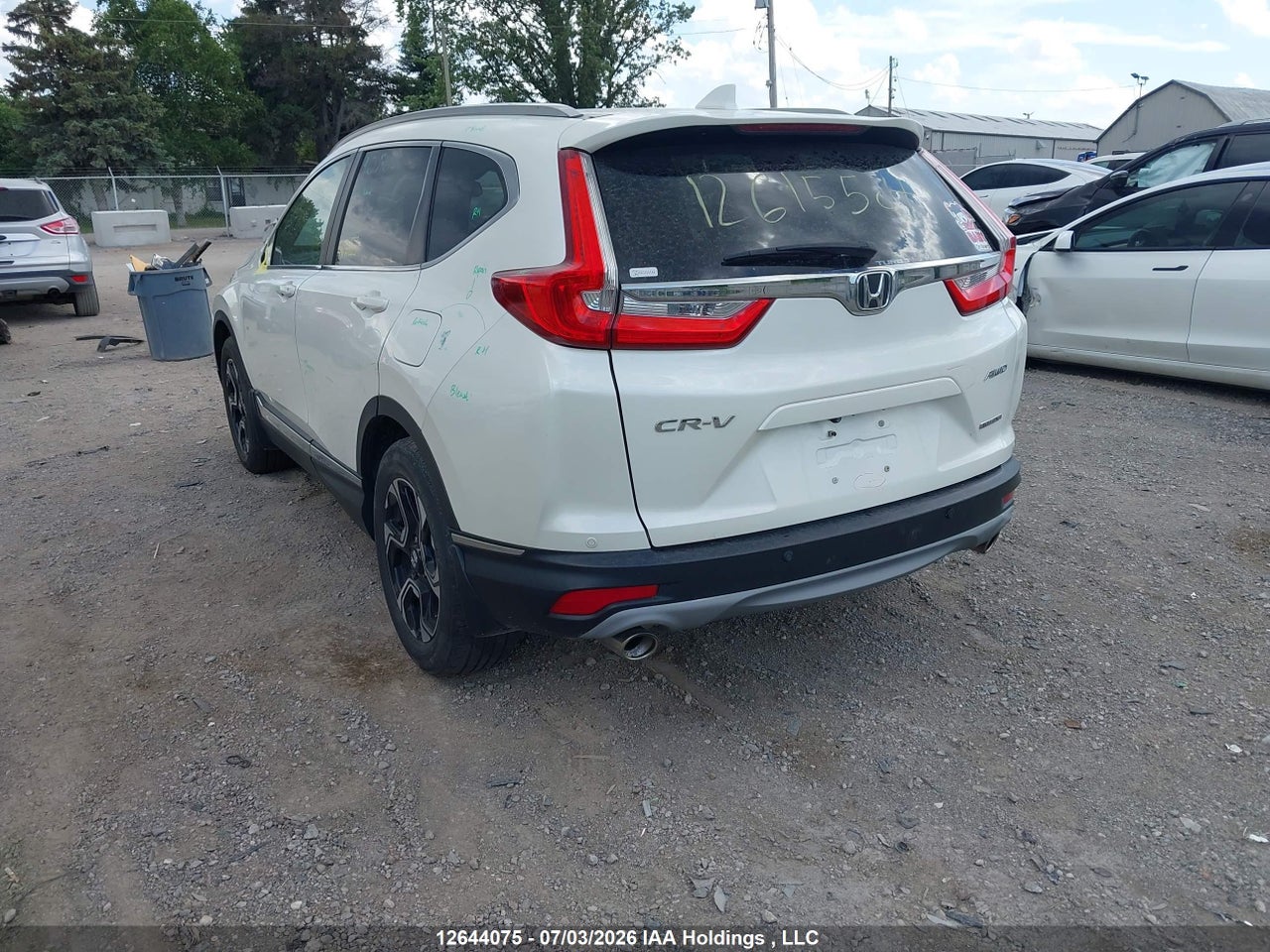2017 HONDA CR-V thumbnail 4