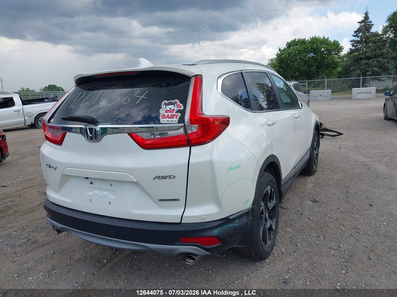 2017 HONDA CR-V thumbnail 5