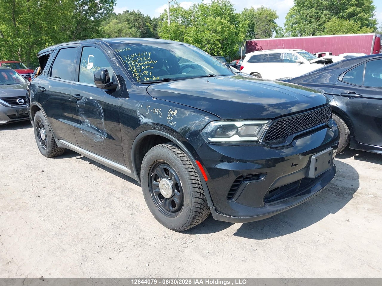 2023 DODGE DURANGO PURSUIT/ENFORCER thumbnail 2