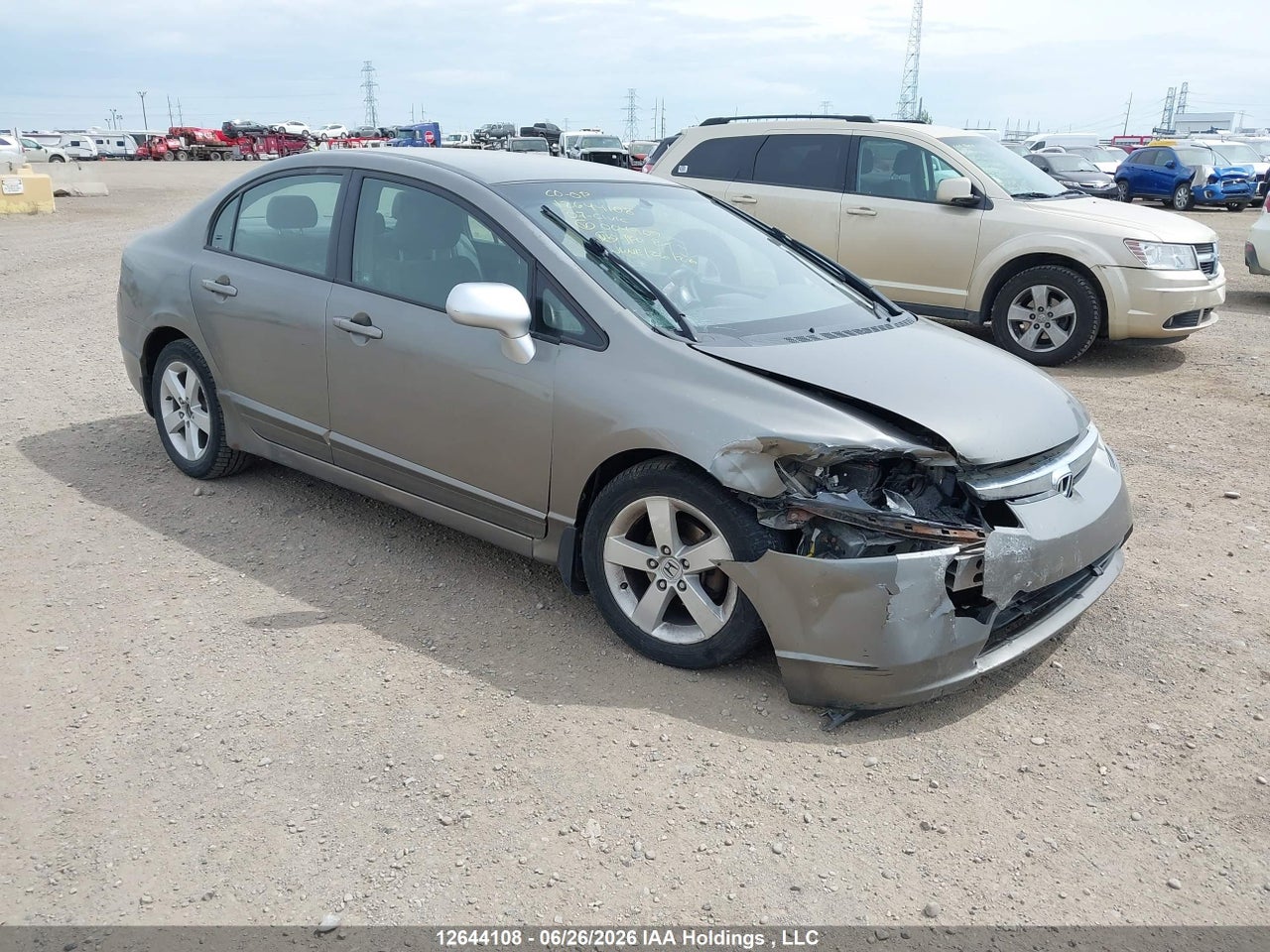 2007 HONDA CIVIC LX thumbnail 2