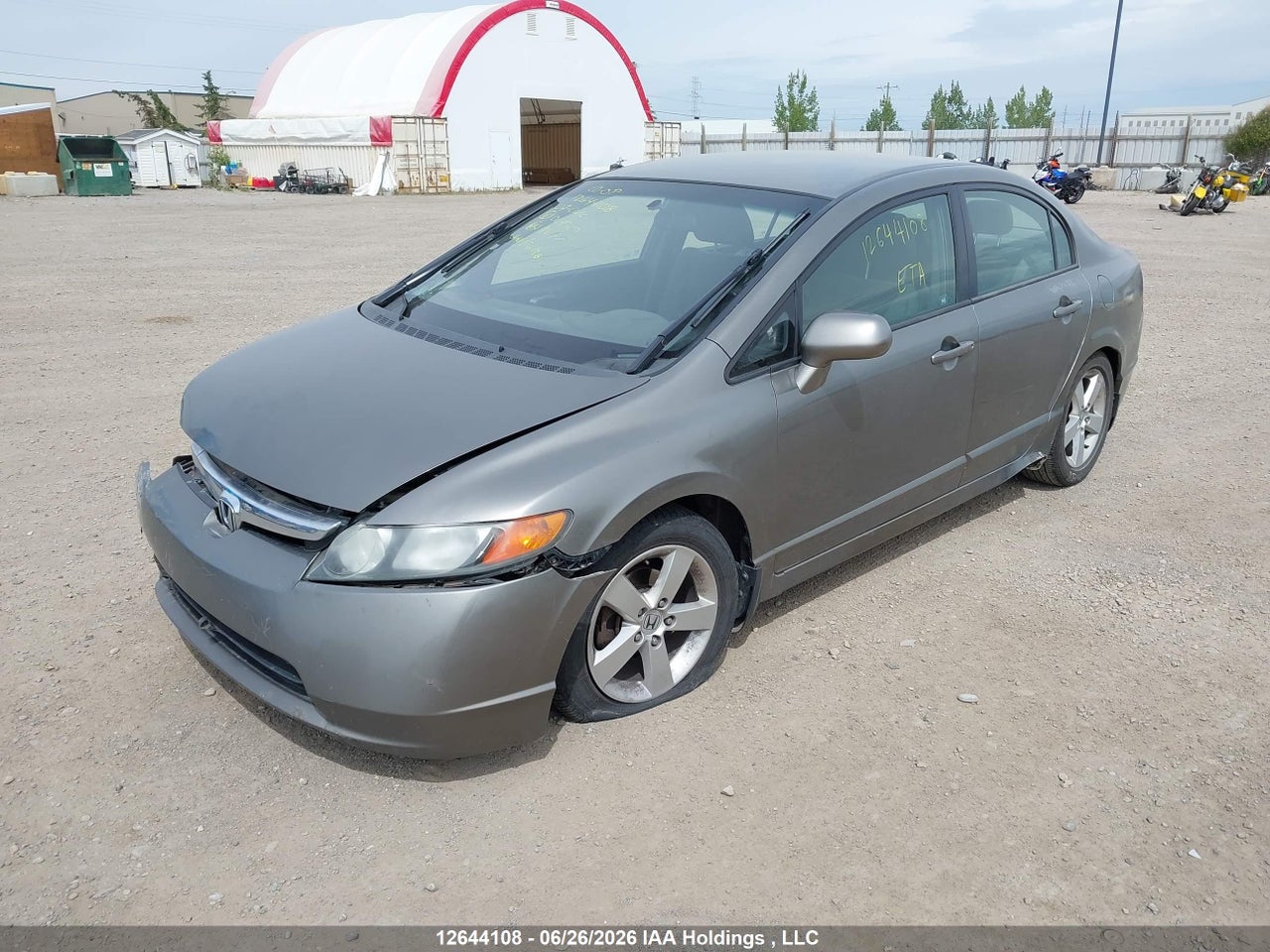 2007 HONDA CIVIC LX thumbnail 3