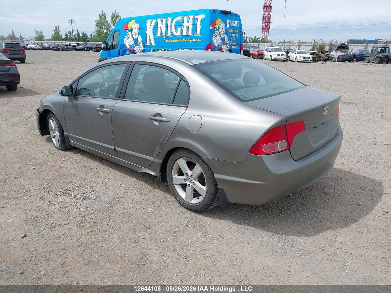 2007 HONDA CIVIC LX thumbnail 4
