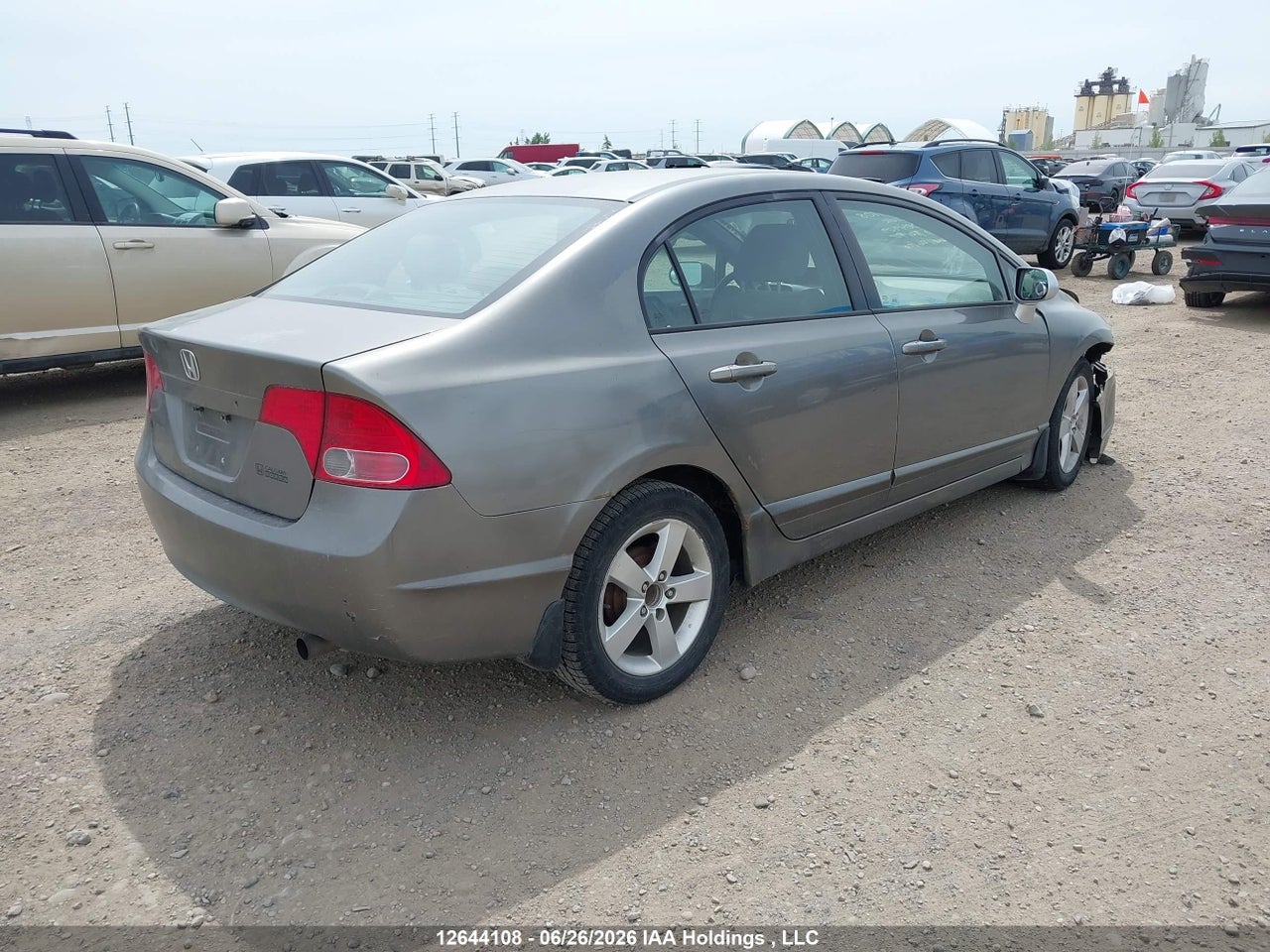 2007 HONDA CIVIC LX thumbnail 5