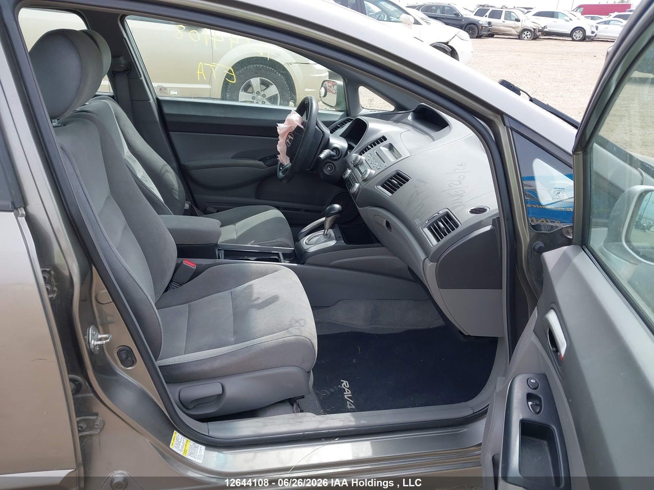 2007 HONDA CIVIC LX thumbnail 6