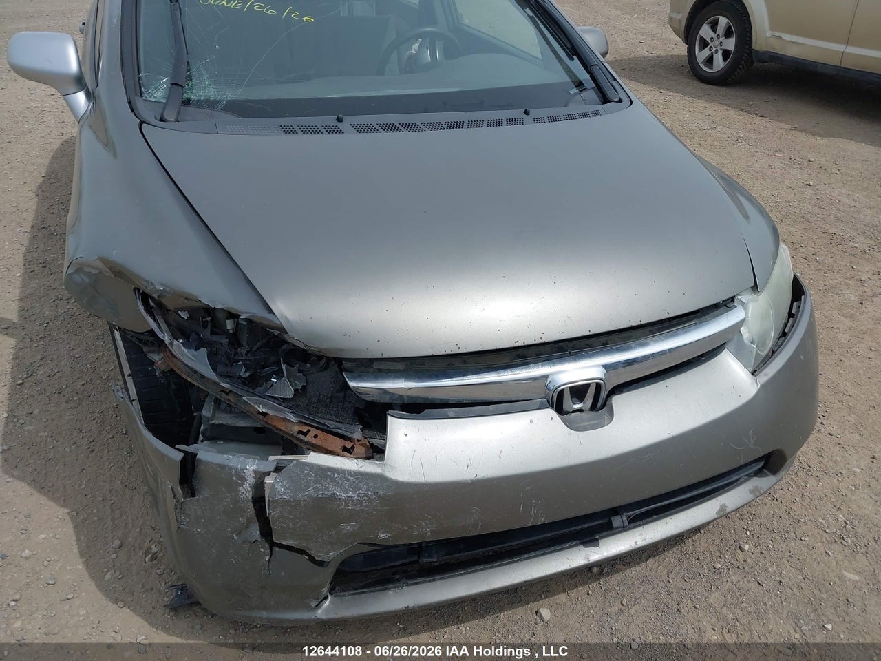 2007 HONDA CIVIC LX thumbnail 7