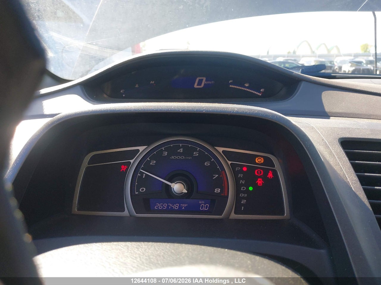 2007 HONDA CIVIC LX thumbnail 8
