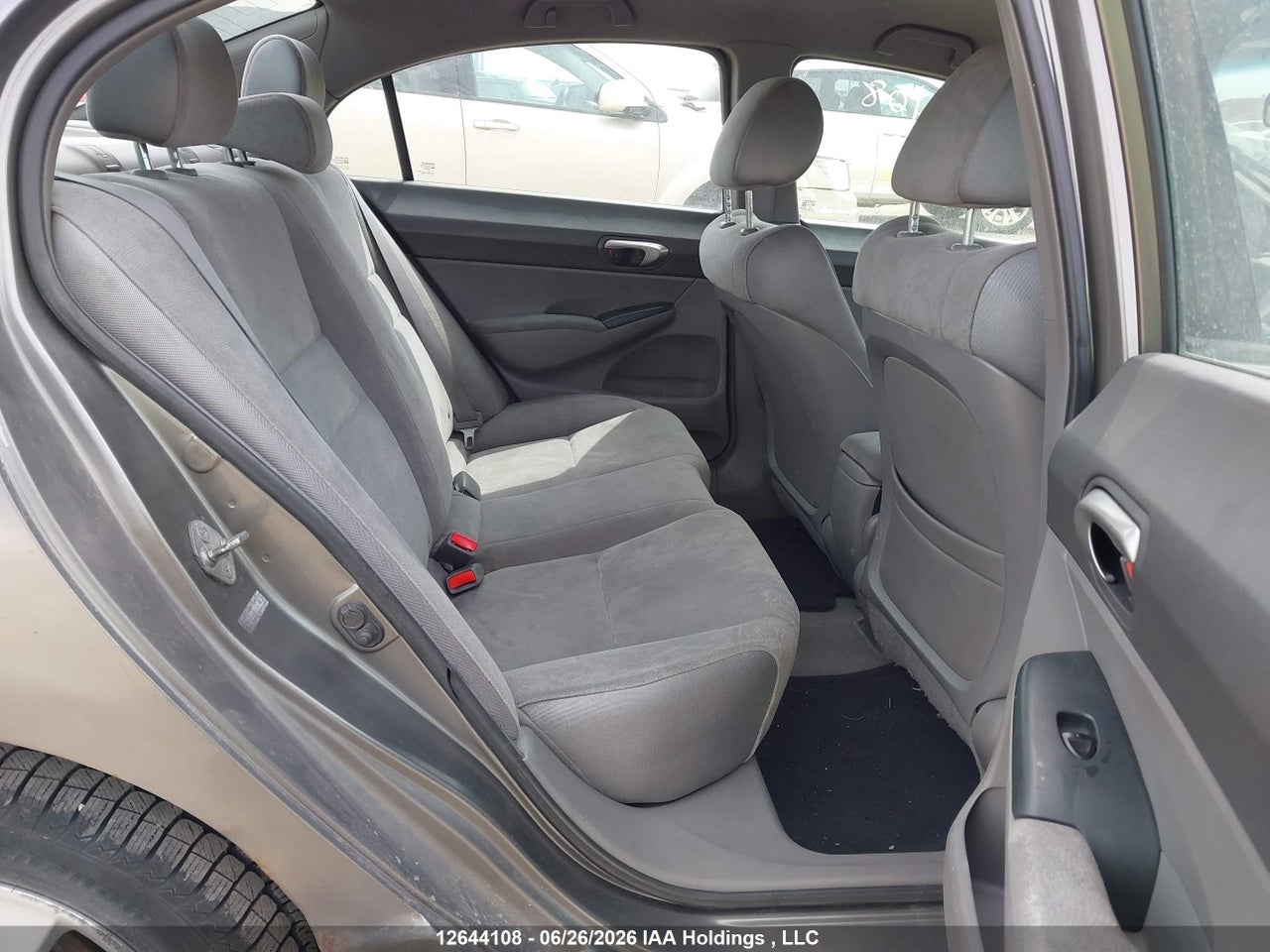 2007 HONDA CIVIC LX thumbnail 9