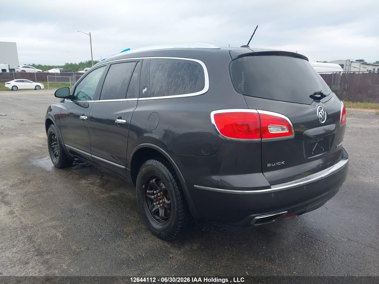 2015 BUICK ENCLAVE thumbnail 4