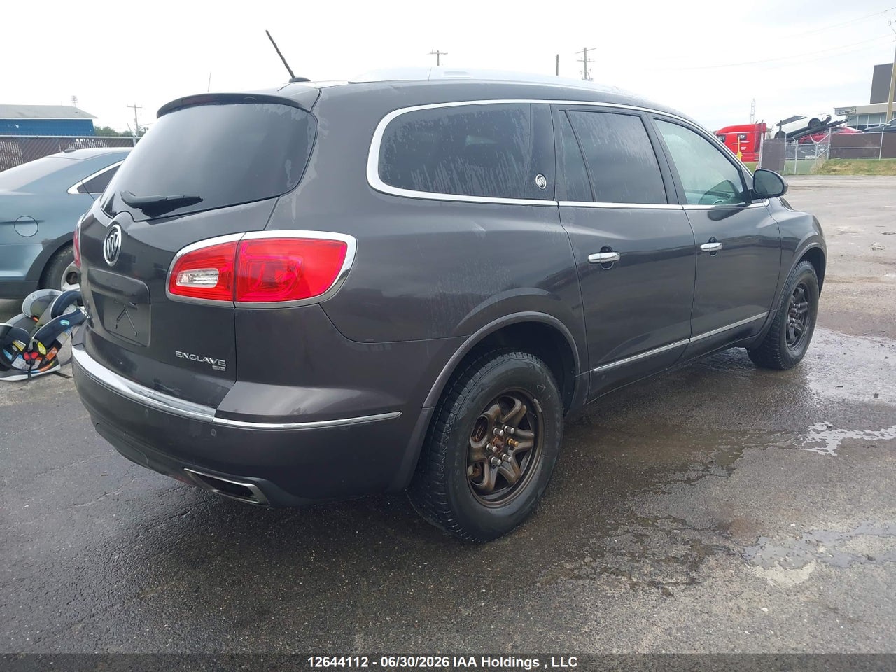 2015 BUICK ENCLAVE thumbnail 5