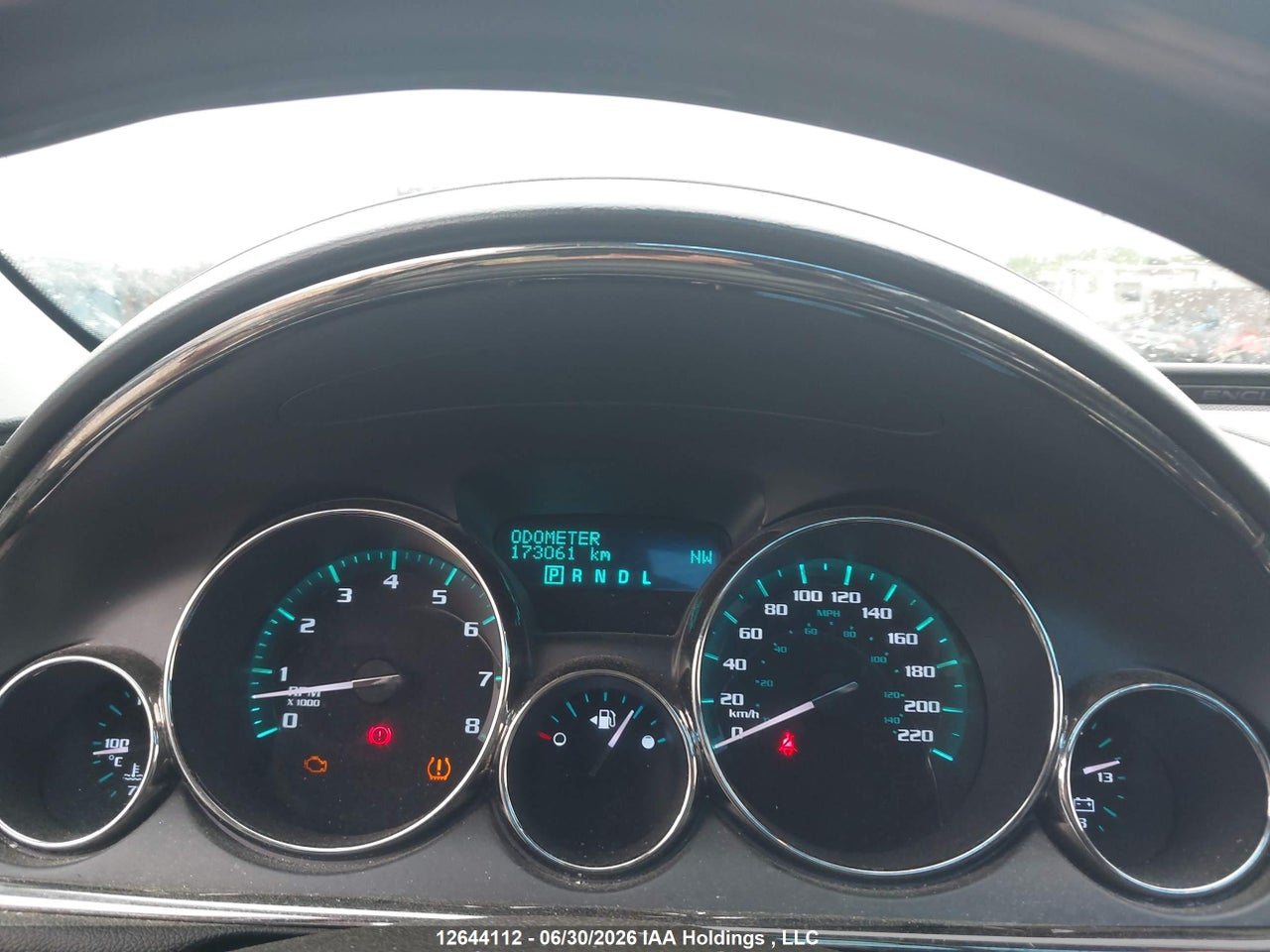 2015 BUICK ENCLAVE thumbnail 8