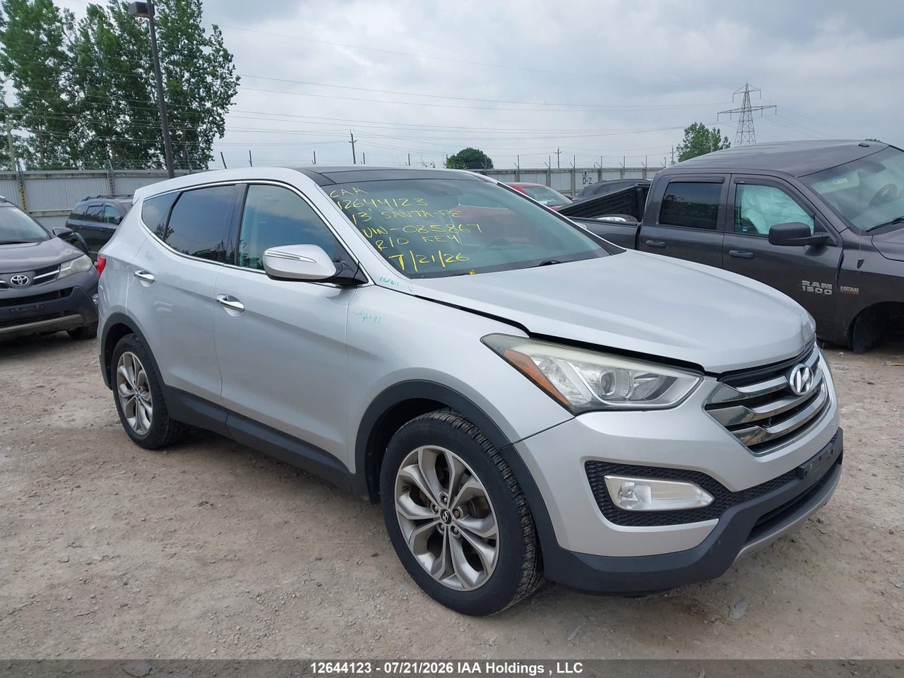 2013 HYUNDAI SANTA FE SPORT thumbnail 2