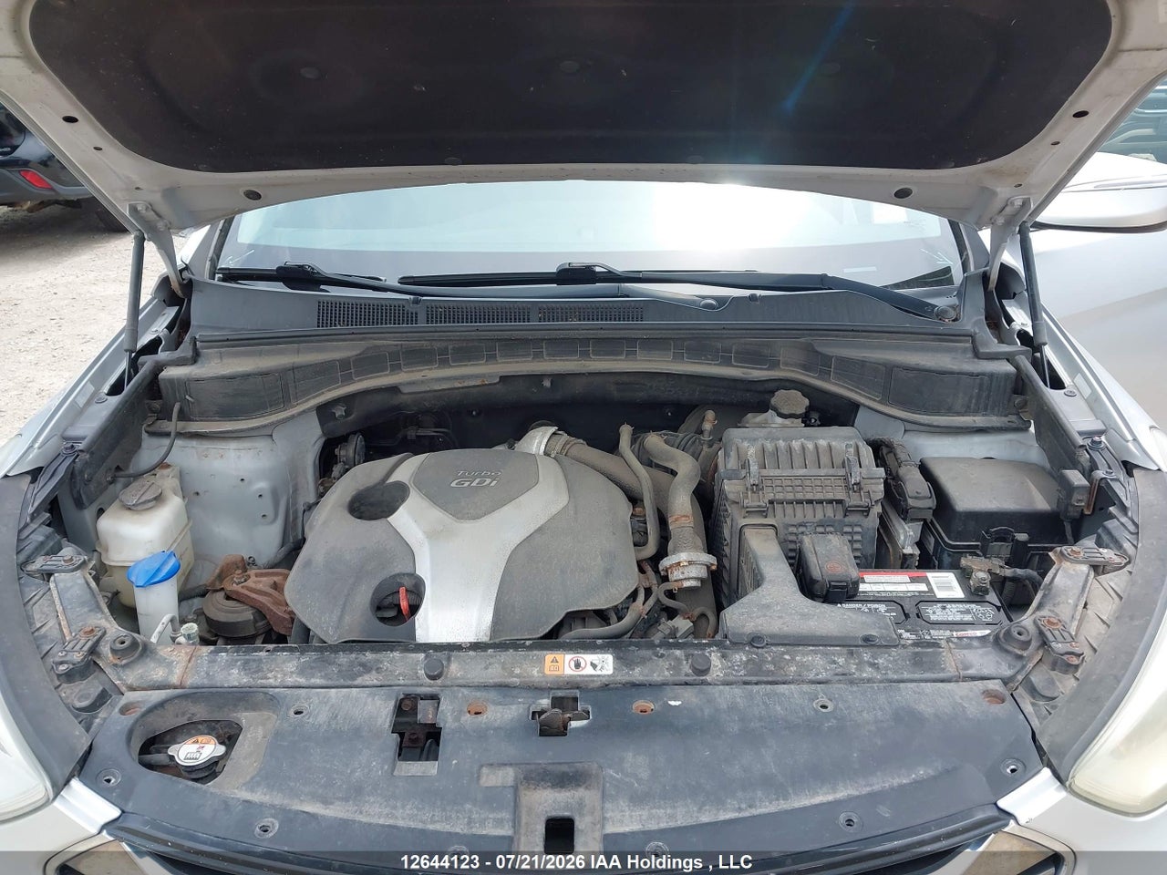 2013 HYUNDAI SANTA FE SPORT thumbnail 11