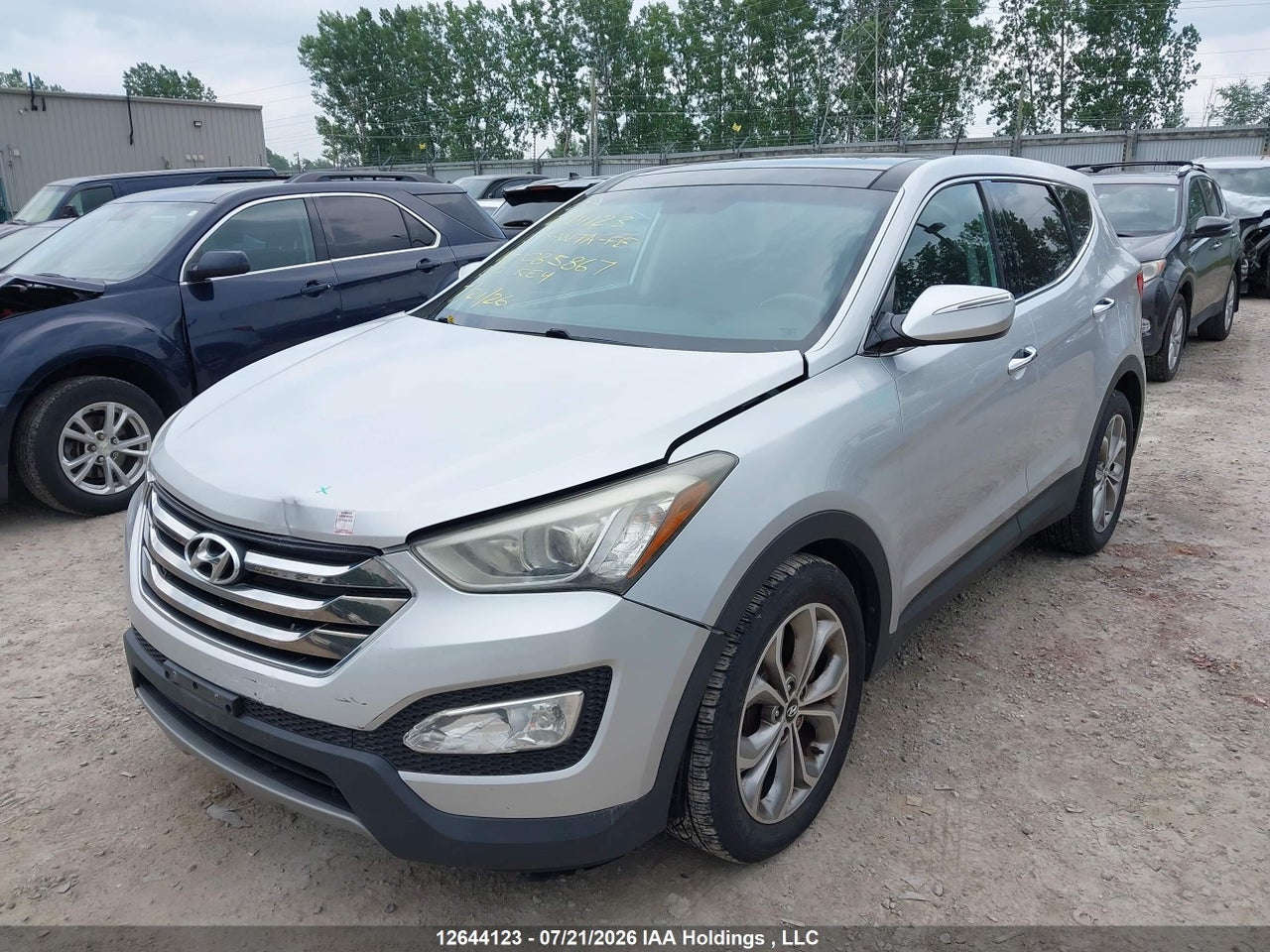 2013 HYUNDAI SANTA FE SPORT thumbnail 3