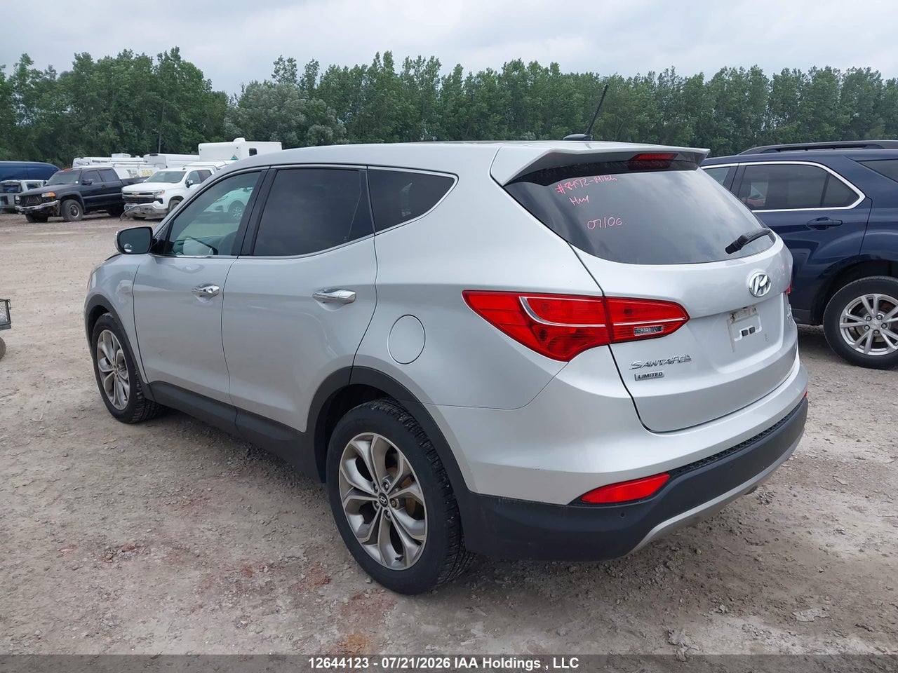 2013 HYUNDAI SANTA FE SPORT thumbnail 4