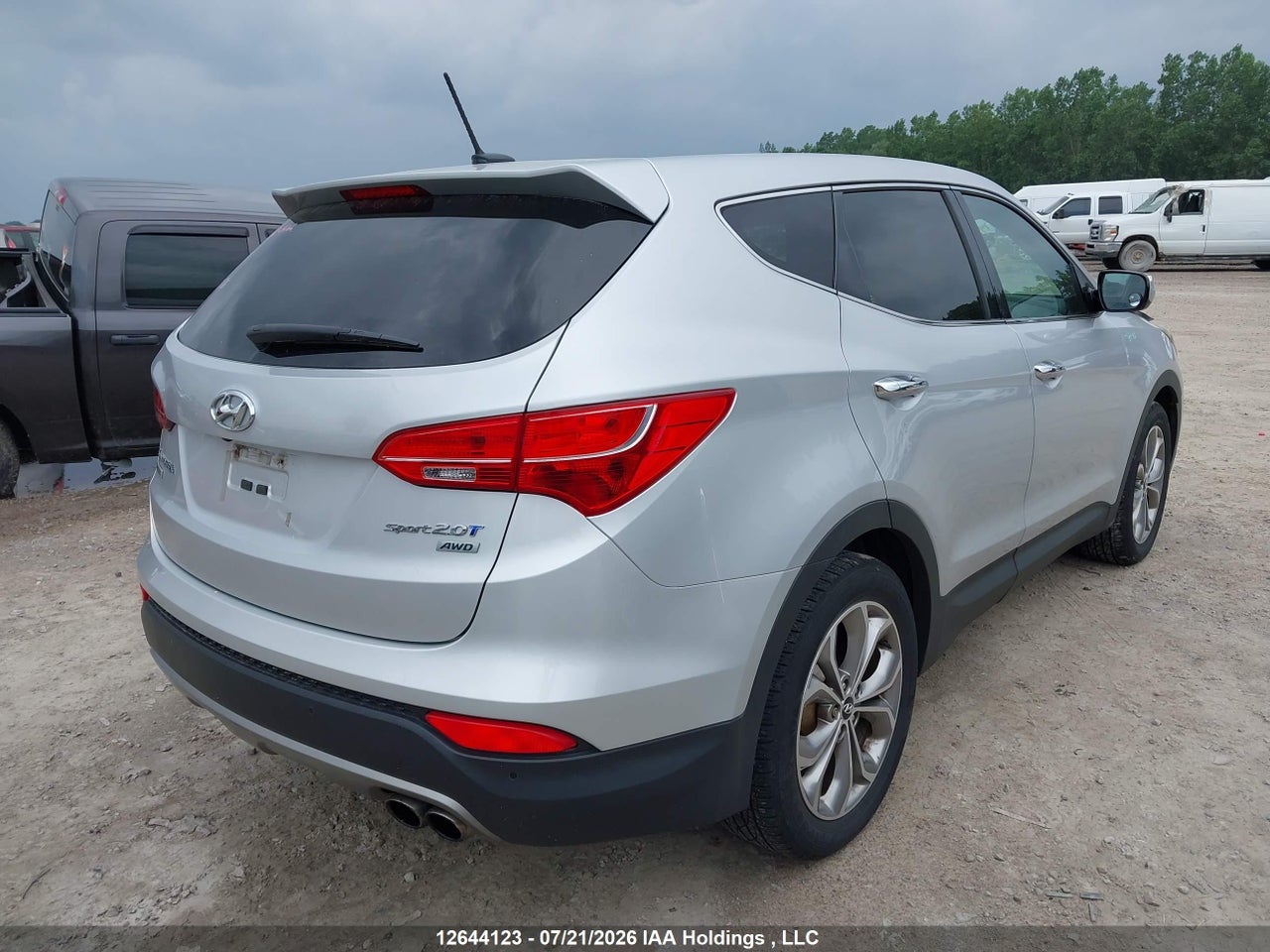 2013 HYUNDAI SANTA FE SPORT thumbnail 5