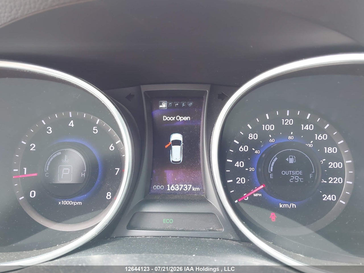 2013 HYUNDAI SANTA FE SPORT thumbnail 8