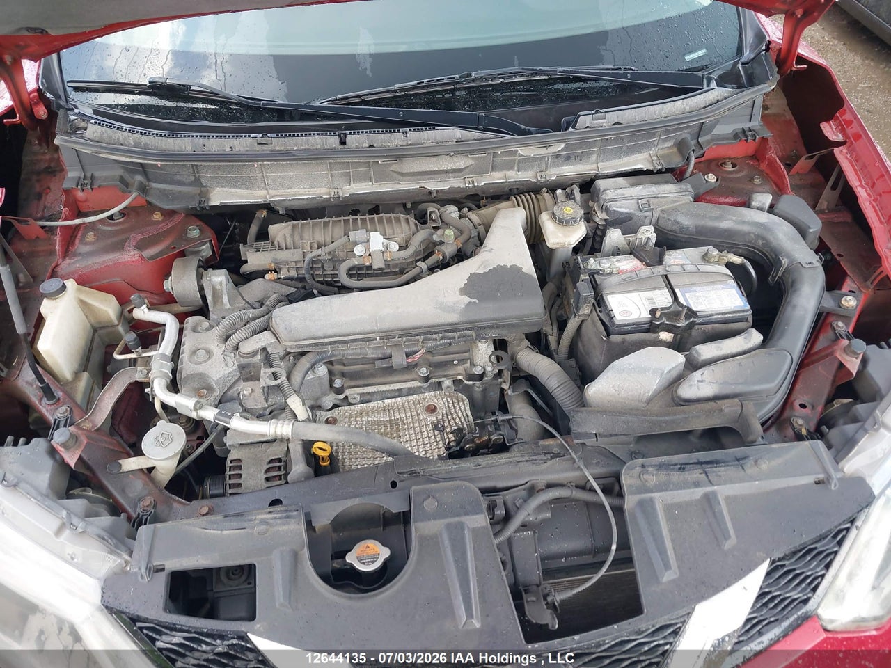 2015 NISSAN ROGUE S/SL/SV thumbnail 11