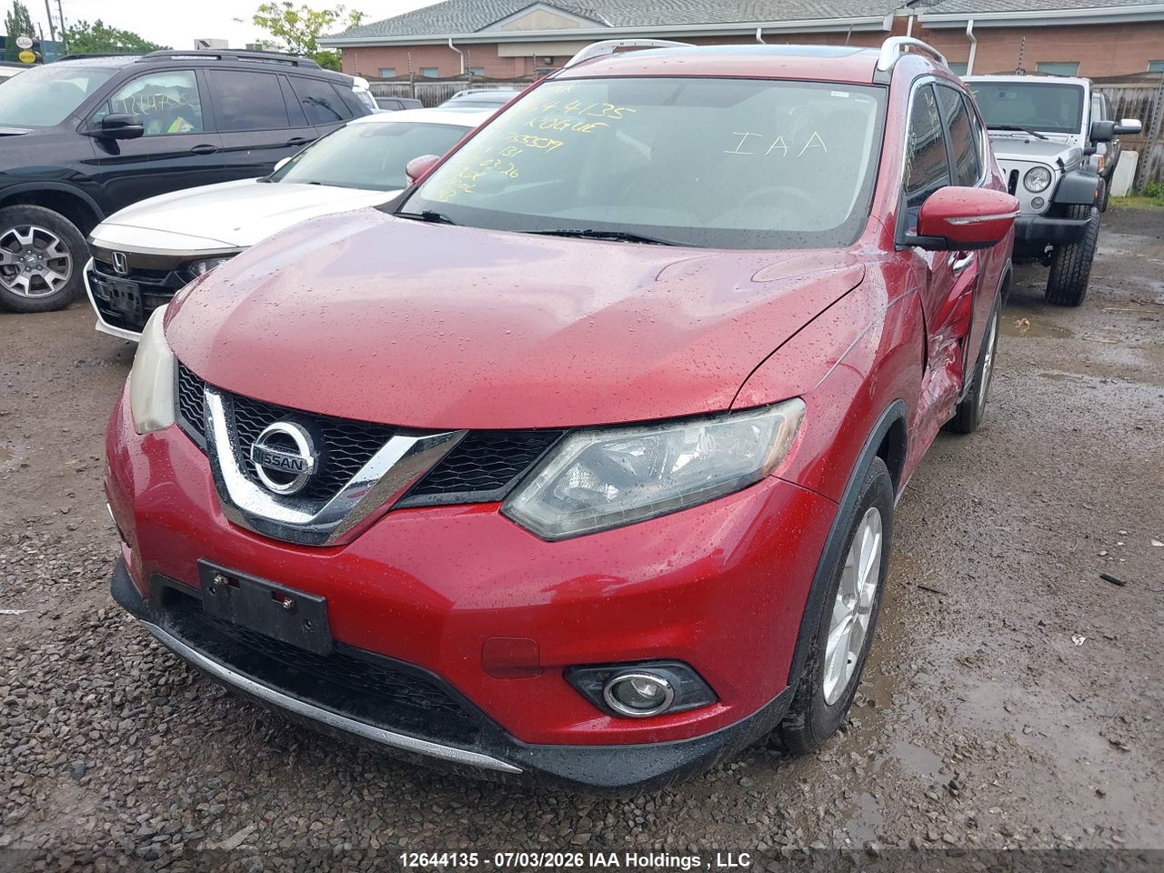 2015 NISSAN ROGUE S/SL/SV thumbnail 3