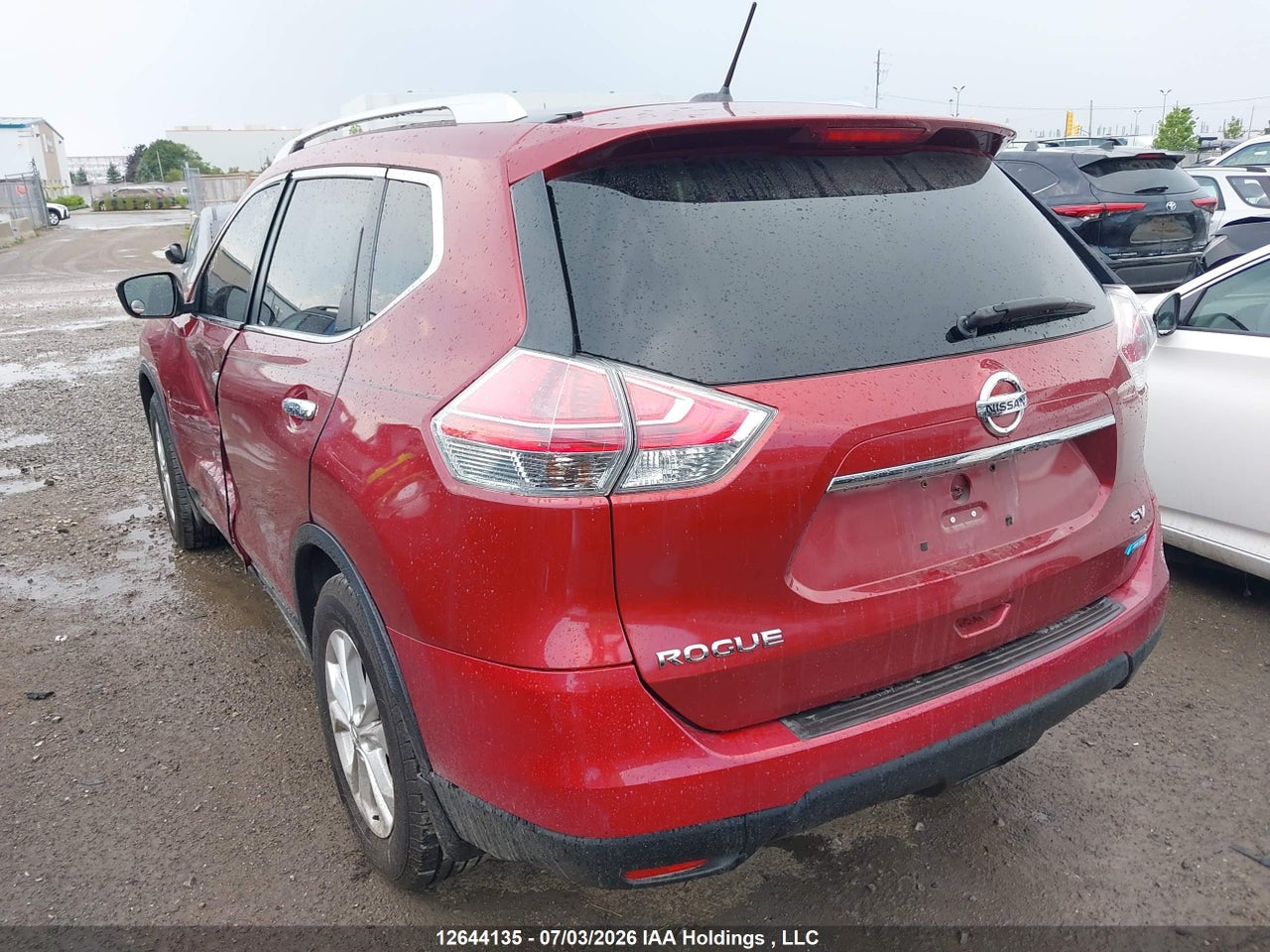 2015 NISSAN ROGUE S/SL/SV thumbnail 4