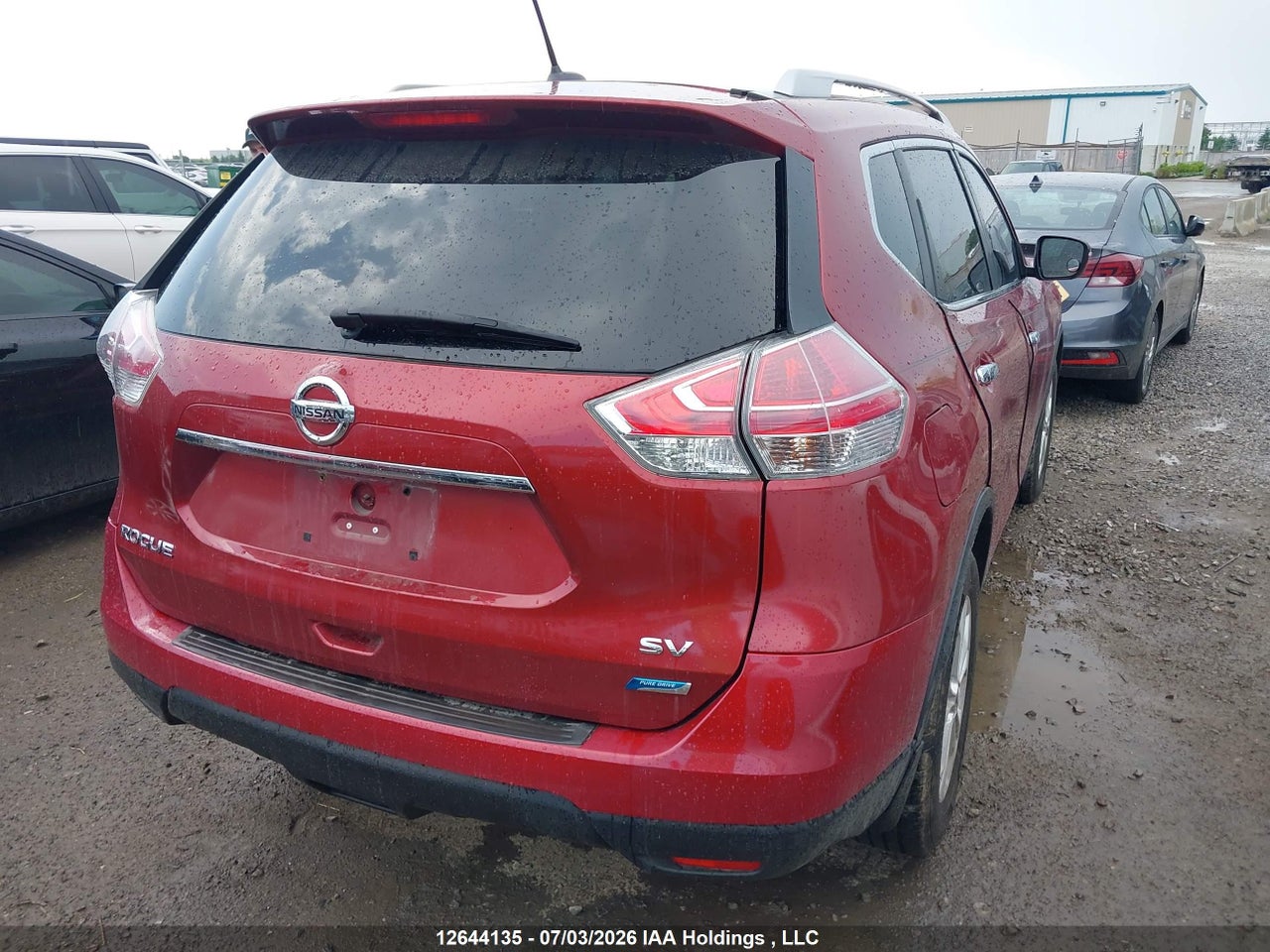 2015 NISSAN ROGUE S/SL/SV thumbnail 5