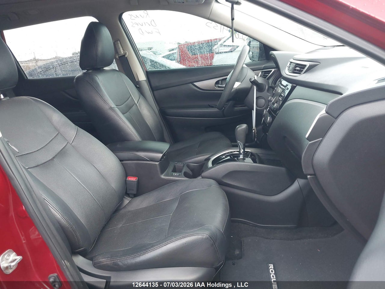 2015 NISSAN ROGUE S/SL/SV thumbnail 6