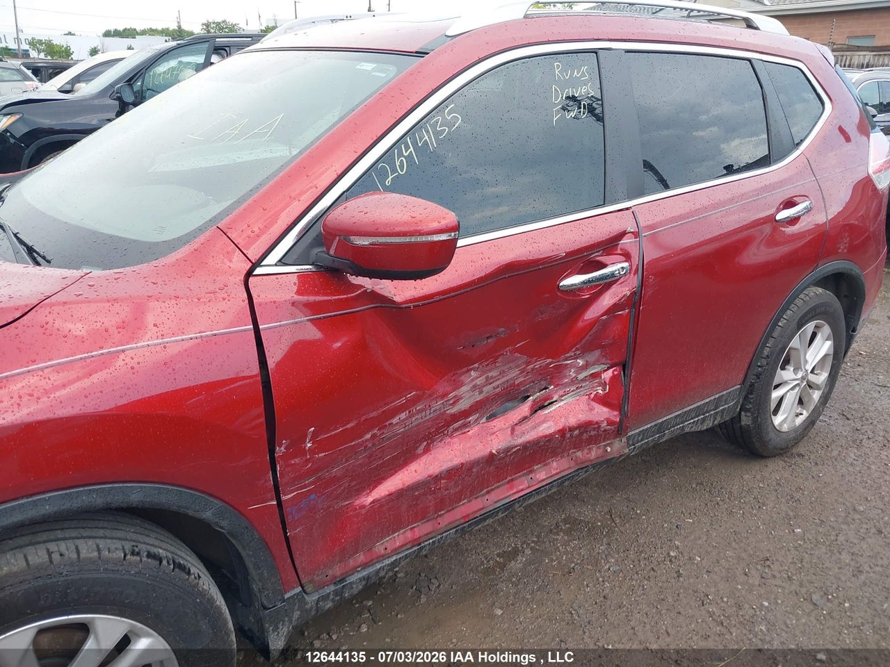 2015 NISSAN ROGUE S/SL/SV thumbnail 7