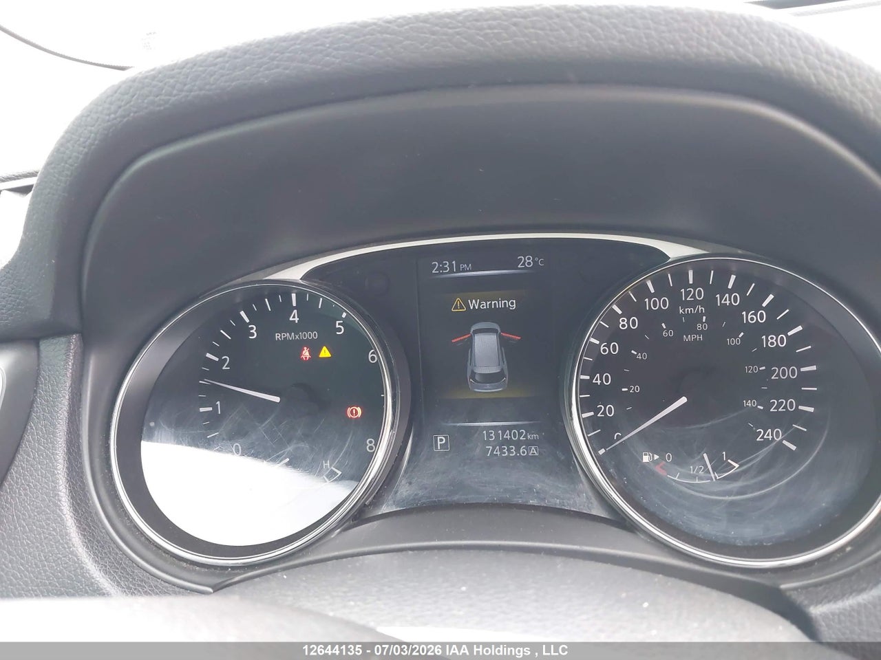 2015 NISSAN ROGUE S/SL/SV thumbnail 8