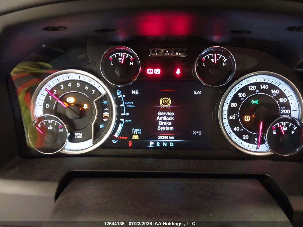 2023 RAM 1500 CLASSIC TRADESMAN thumbnail 8