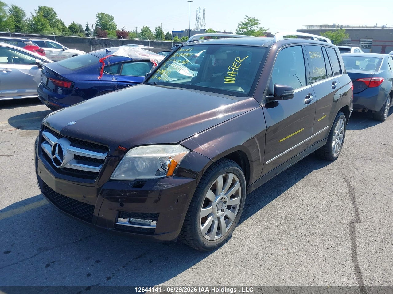 2011 MERCEDES BENZ GLK 350 4MATIC thumbnail 3