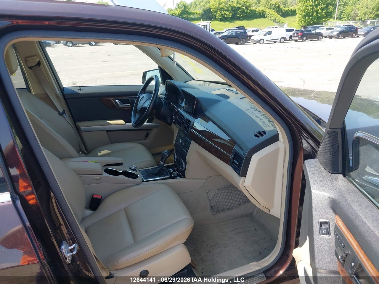 2011 MERCEDES BENZ GLK 350 4MATIC thumbnail 6