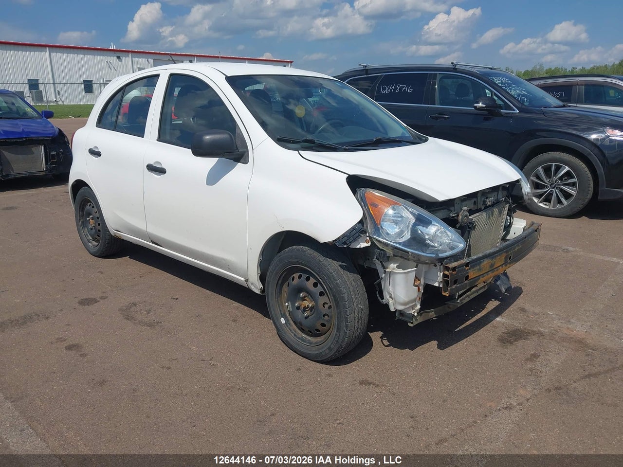 2015 NISSAN MICRA thumbnail 2