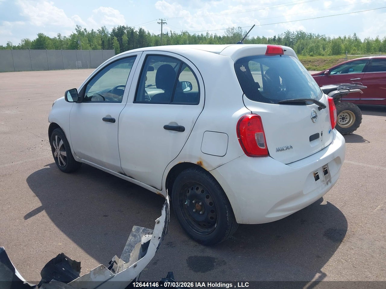 2015 NISSAN MICRA thumbnail 4