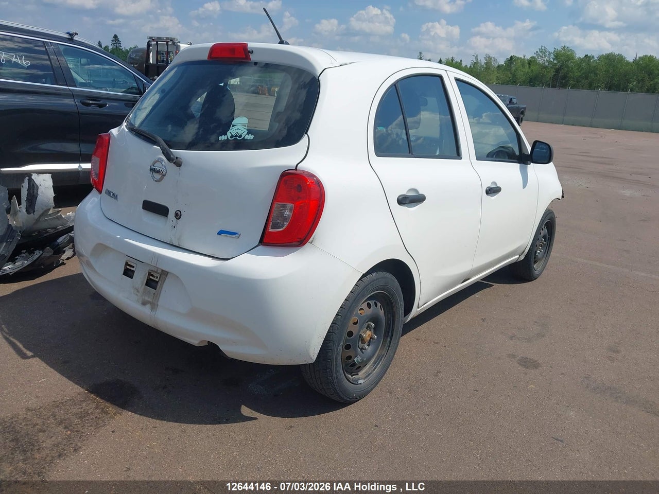 2015 NISSAN MICRA thumbnail 5