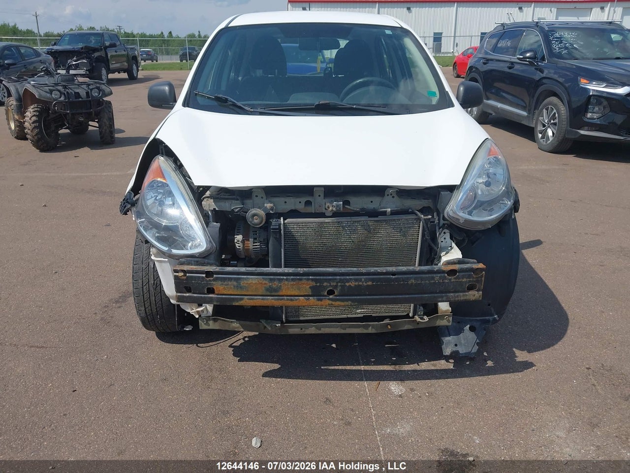2015 NISSAN MICRA thumbnail 7