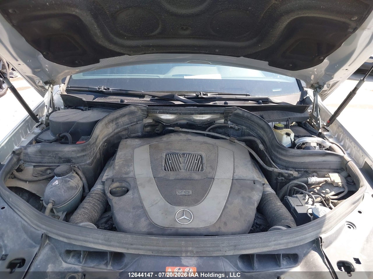 2011 MERCEDES BENZ GLK 350 4MATIC thumbnail 11