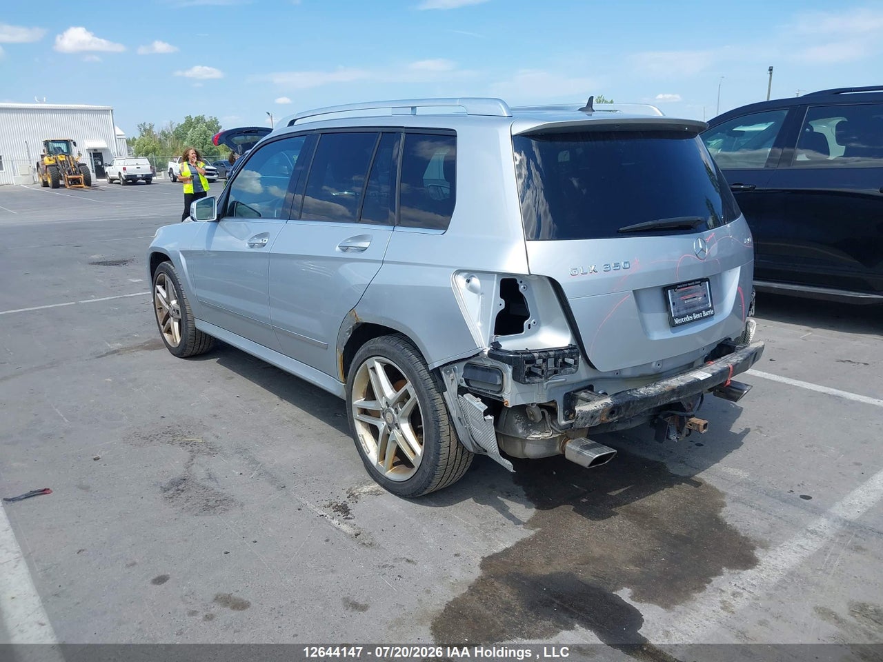 2011 MERCEDES BENZ GLK 350 4MATIC thumbnail 4