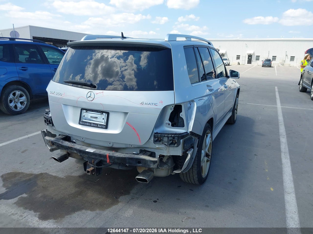 2011 MERCEDES BENZ GLK 350 4MATIC thumbnail 5