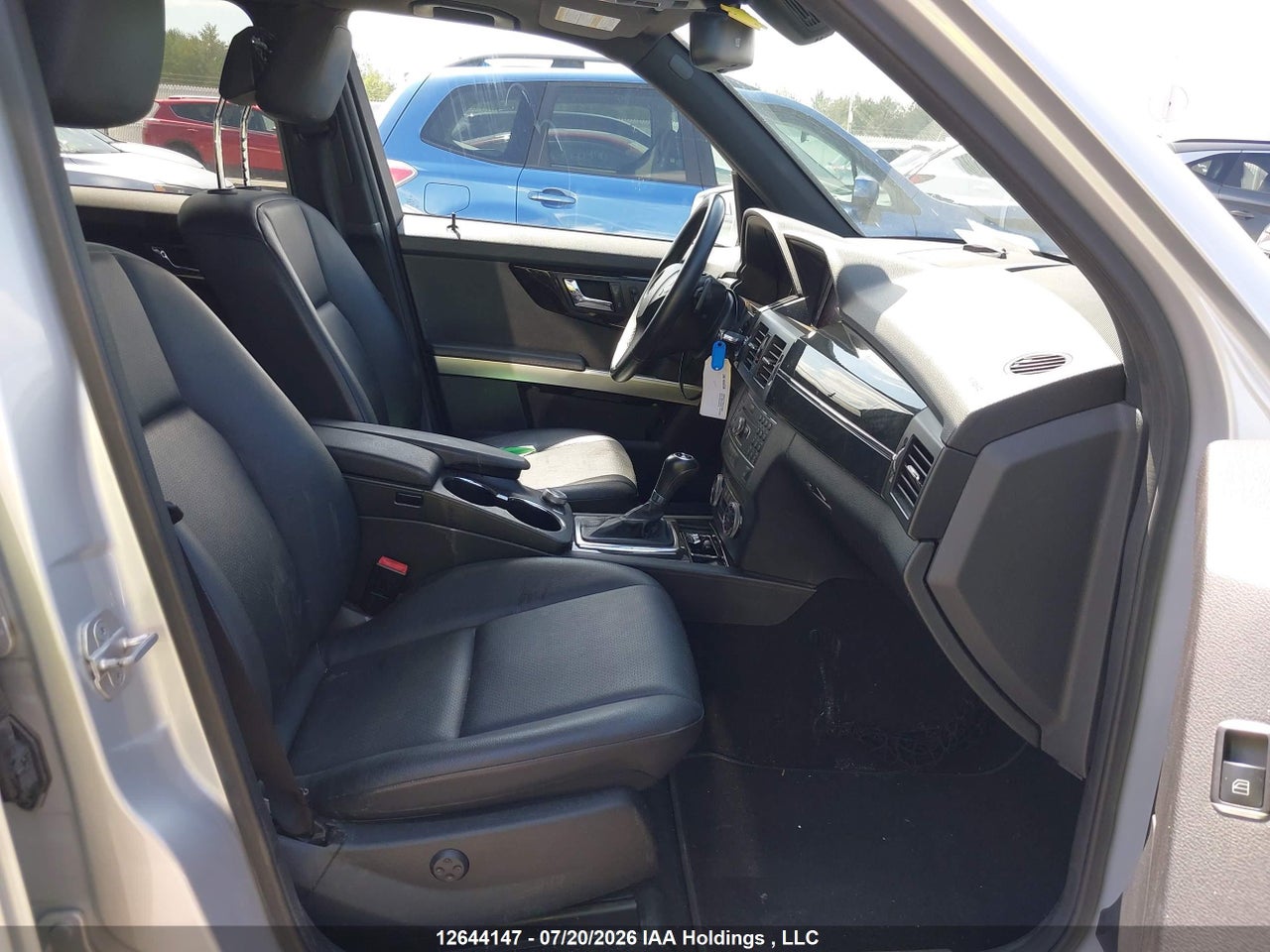 2011 MERCEDES BENZ GLK 350 4MATIC thumbnail 6