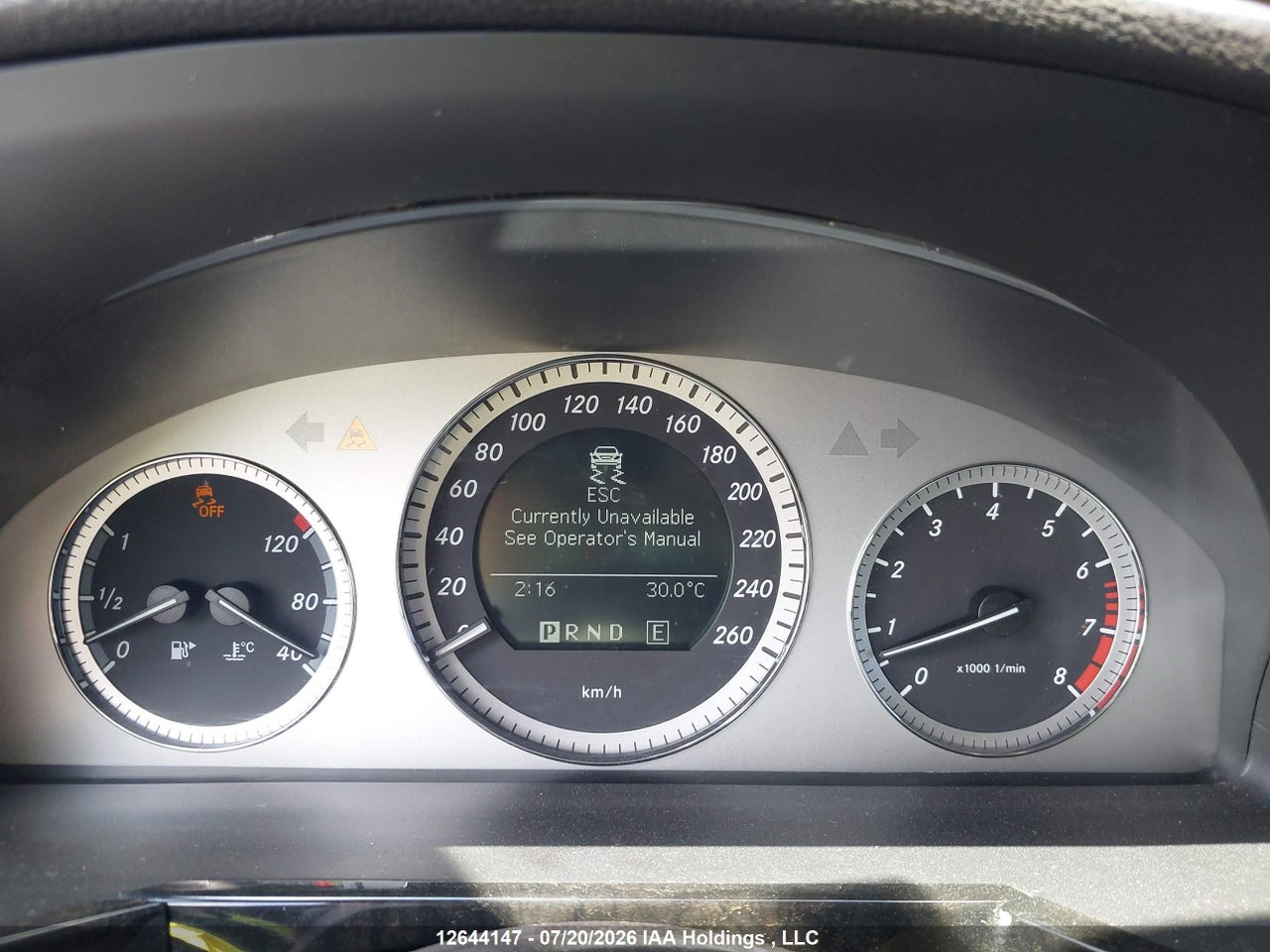 2011 MERCEDES BENZ GLK 350 4MATIC thumbnail 8