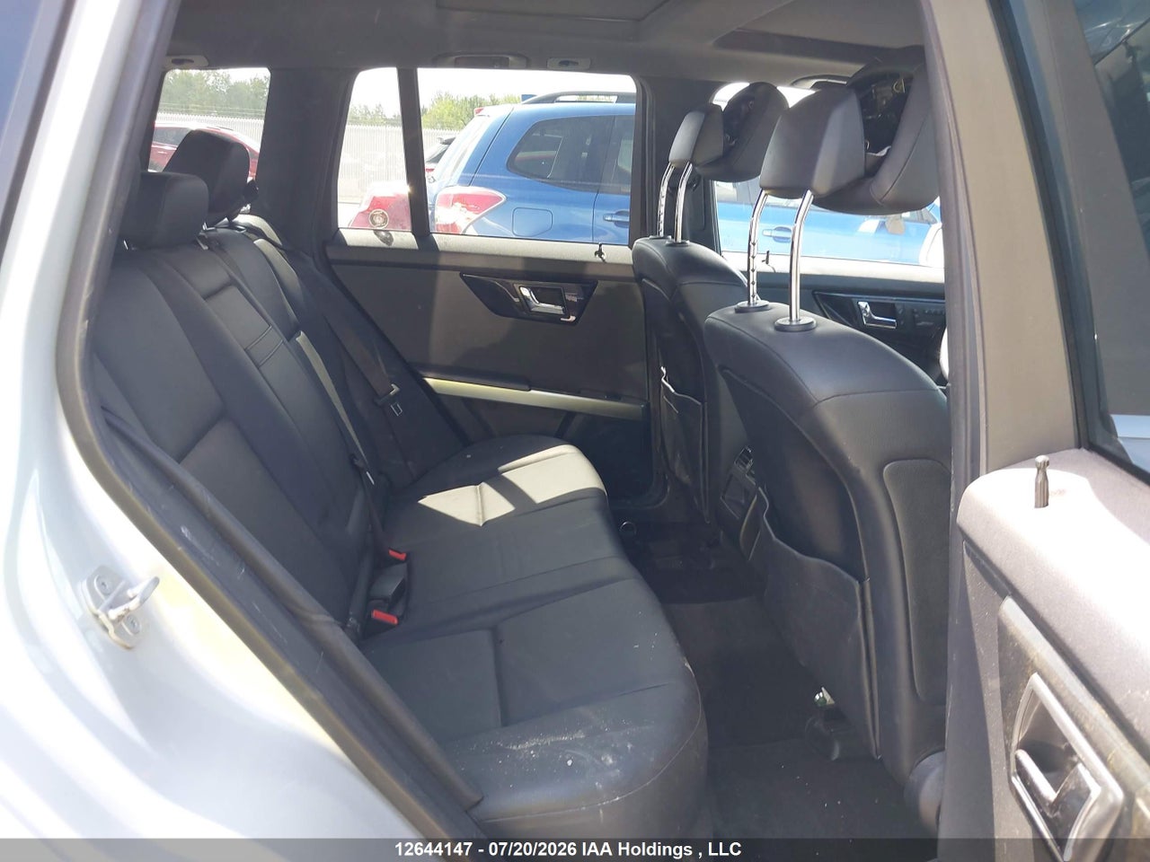 2011 MERCEDES BENZ GLK 350 4MATIC thumbnail 9
