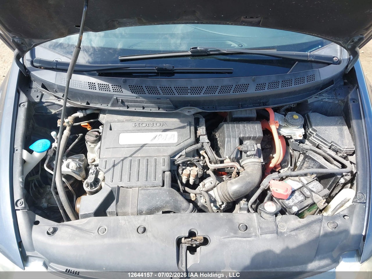 2008 HONDA CIVIC HYBRID thumbnail 11