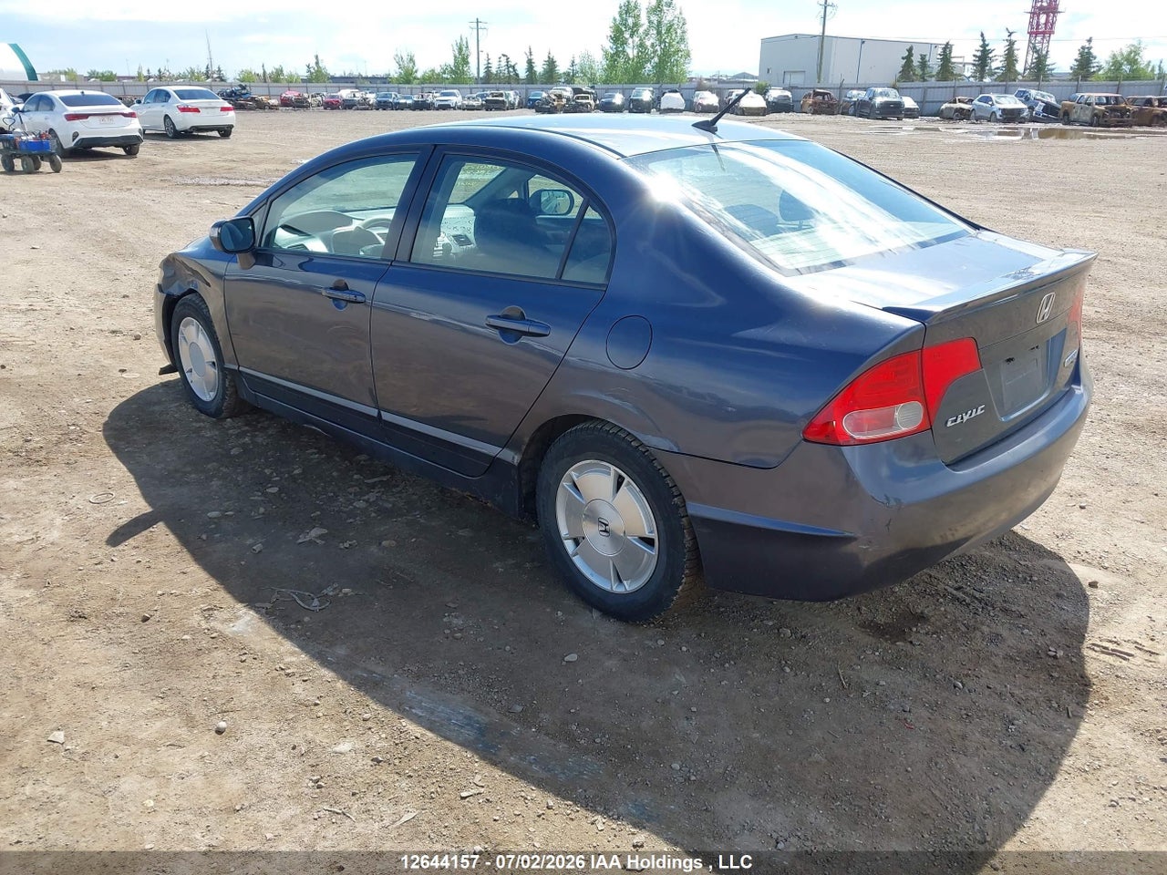 2008 HONDA CIVIC HYBRID thumbnail 4