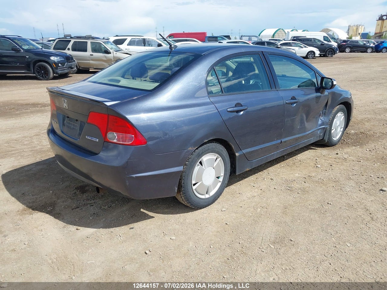 2008 HONDA CIVIC HYBRID thumbnail 5