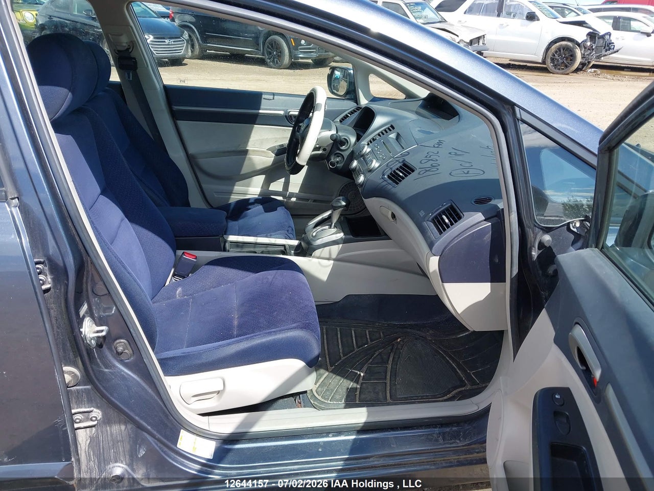 2008 HONDA CIVIC HYBRID thumbnail 6