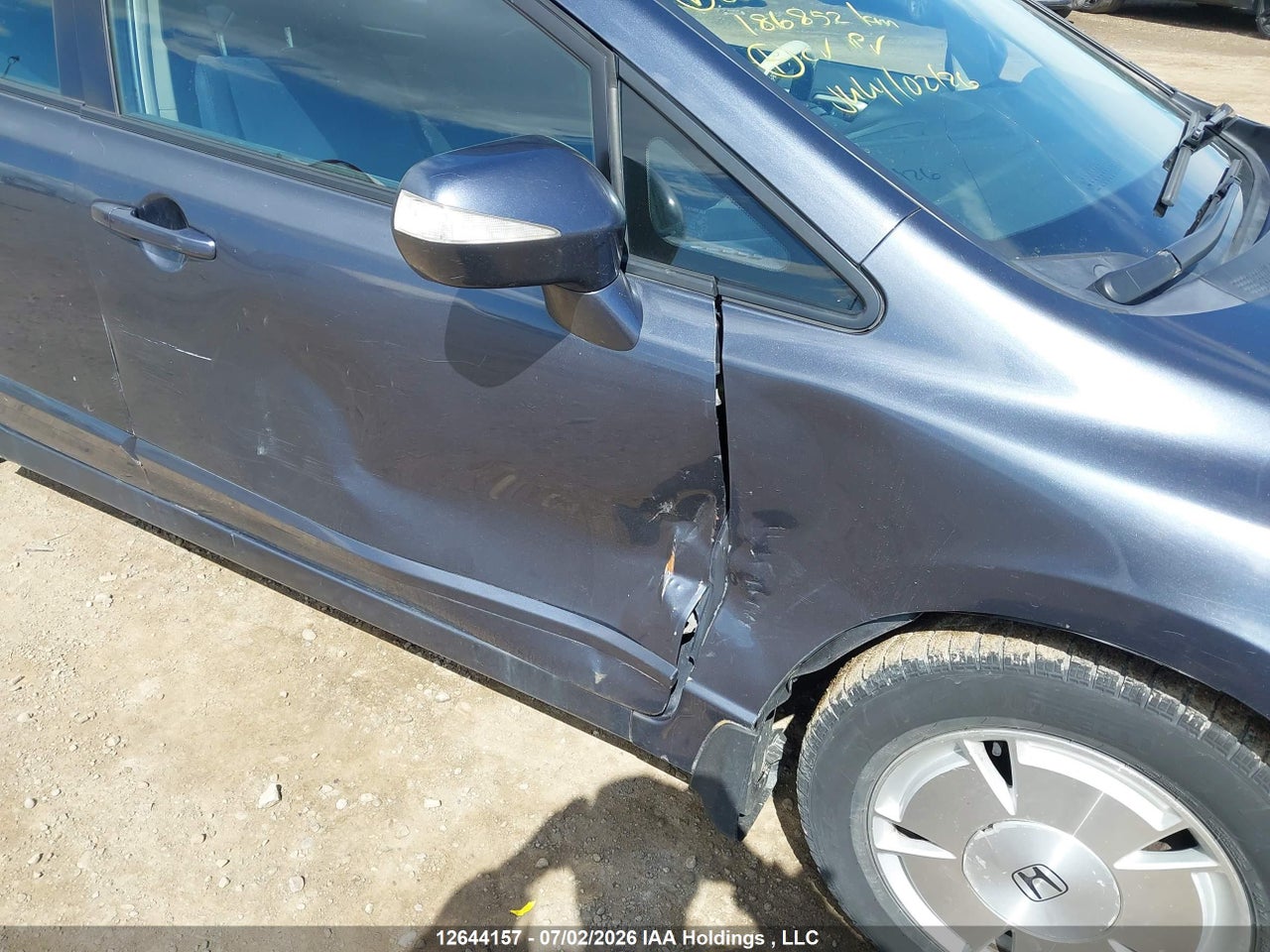 2008 HONDA CIVIC HYBRID thumbnail 7